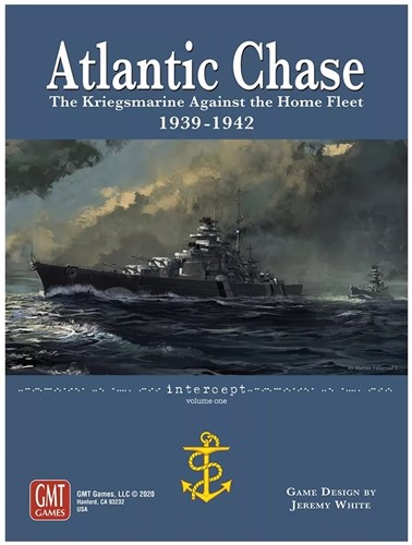 DMGGMT2015 Atlantic Chase (Damaged) published by GMT Games