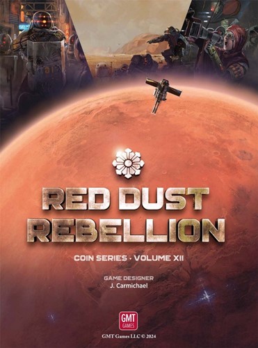 DMGGMT2406 Red Dust Rebellion Board Game (Damaged) published by GMT Games