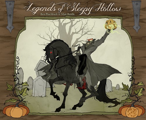 DMGGTGLOSHCORE Legends Of Sleepy Hollow Board Game (Damaged) published by Greater Than Games