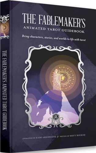 DMGHITB005 The Fablemaker's Animated Tarot Guide Book (Damaged) published by Hit Point Press