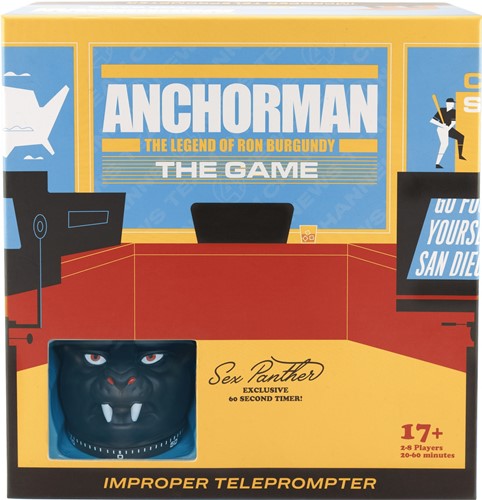 Anchorman: The Game (Damaged)