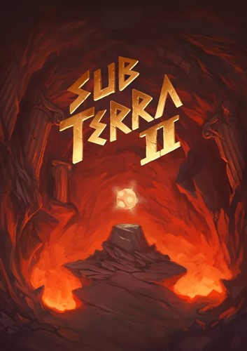 Sub Terra II Board Game: Inferno's Edge (Damaged)
