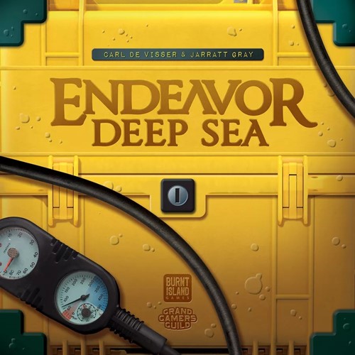 DMGKTG368695 Endeavor Board Game: Deep Sea (Damaged) published by KTBG Burnt Island Games