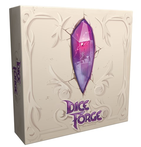 DMGLIBDIFO01US Dice Forge Dice Game (Damaged) published by Libellud