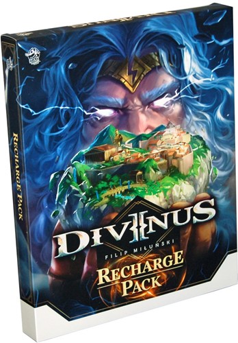 DMGLKYDVNR04EN Divinus Board Game: Recharge Pack (Damaged) published by Lucky Duck Games