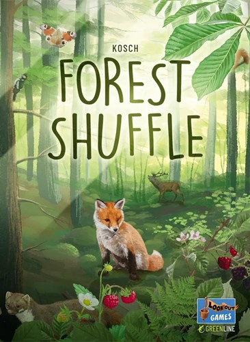 DMGLOGFOR01 Forest Shuffle Card Game (Damaged) published by Lookout Spiele