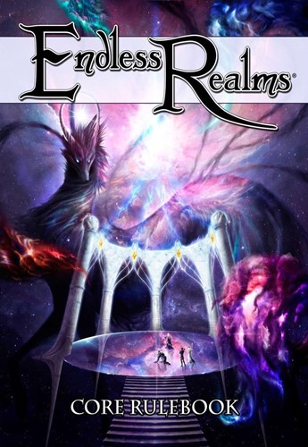 DMGLUNERCORE Endless Realms RPG: Core Rulebook (Damaged) published by Lunar Games Inc
