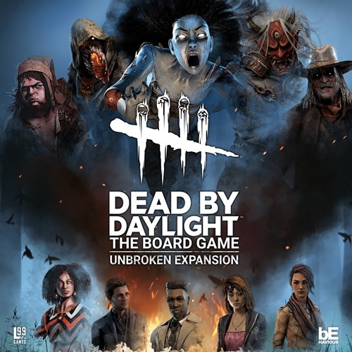 DMGLVL99DBD04 Dead By Daylight Board Game: Unbroken Expansion (Damaged) published by Level 99 Games