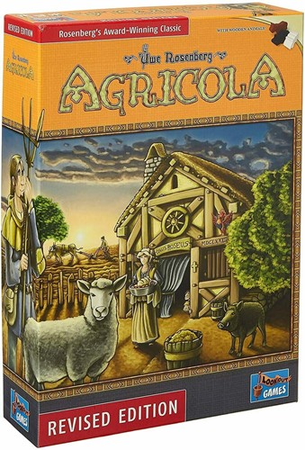 DMGMFG3515 Agricola Board Game (Revised Edition) (Damaged) published by Mayfair Games