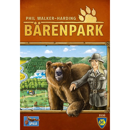 DMGMFG3530 Barenpark Board Game (Damaged) published by Mayfair Games