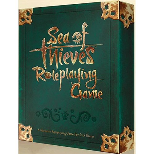 DMGMGP70000 Sea Of Thieves RPG: Box Set (Damaged) published by Mongoose Publishing