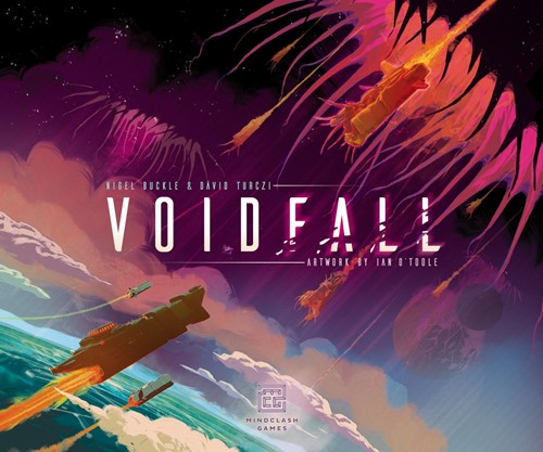 DMGMINVF01EN Voidfall Board Game (Damaged) published by Mindclash Games