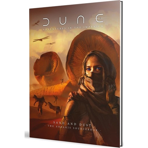 DMGMUH052176 Dune RPG: Sand And Dust (Damaged) published by Modiphius