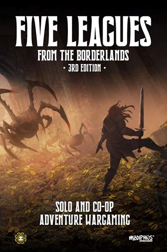 DMGMUH095V001 Five Leagues From The Borderlands (Damaged) published by Modiphius