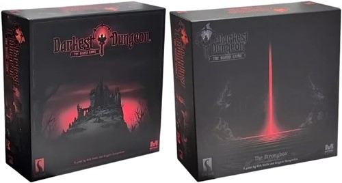 DMGMYTDD0102EN Darkest Dungeon Board Game: Including Strongbox (Damaged) published by Mythic Games