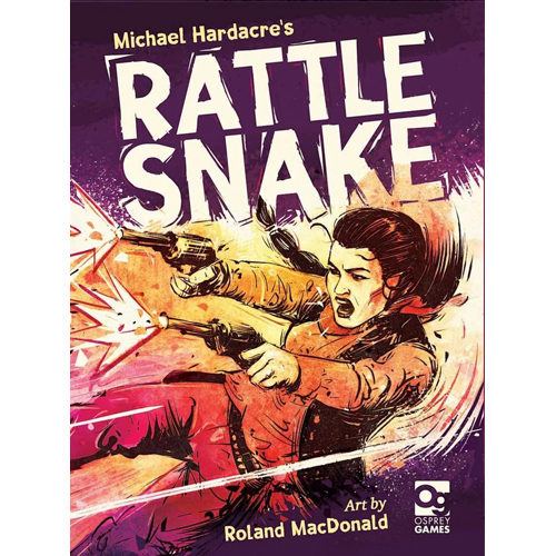 DMGOSP87176 Rattlesnake Card Game (Damaged) published by Osprey Games