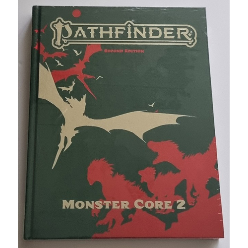 DMGPAI12009SE Pathfinder RPG 2nd Edition: Monster Core 2 Special (Damaged) published by Paizo Publishing
