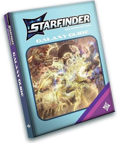 DMGPAI22004SK Starfinder RPG 2nd Edition: Galaxy Guide Retailer Cover Edition (Damaged) published by Paizo Publishing