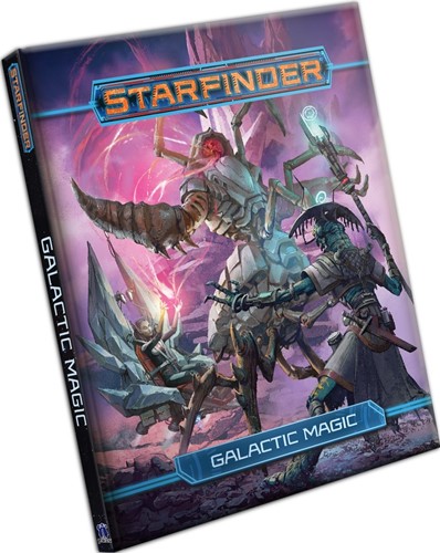 DMGPAI7118 Starfinder RPG: Galactic Magic (Damaged) published by Paizo Publishing