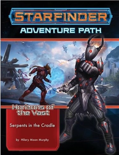 2!DMGPAI7241 Starfinder RPG: Horizons Of The Vast Chapter 2: Serpents In The Cradle (Damaged) published by Paizo Publishing