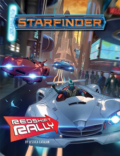 DMGPAI7603 Starfinder RPG: Redshift Rally (Damaged) published by Paizo Publishing