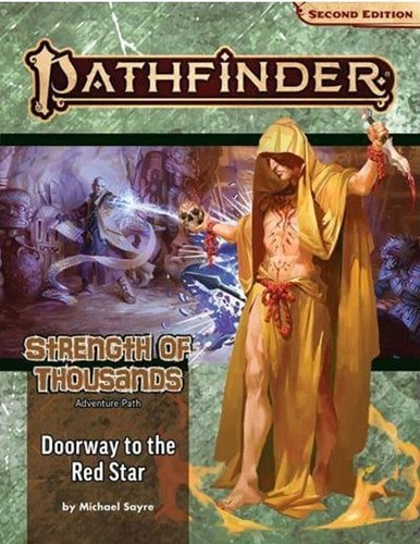 2!DMGPAI90173 Pathfinder 2 #173 Strength Of Thousands Chapter 5: Doorway To The Red Star (Damaged) published by Paizo Publishing
