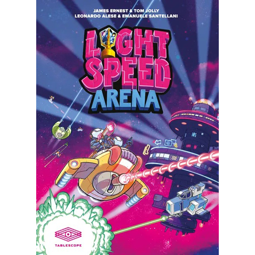 DMGPEG18720E Light Speed Arena Card Game (Damaged) published by Pegasus Spiele