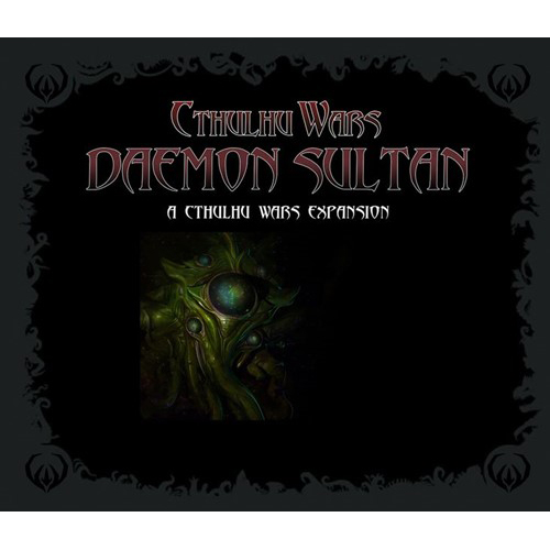 DMGPETCWF7 Cthulhu Wars Board Game: The Daemon Sultan Faction Expansion (Damaged) published by Petersen Entertainment
