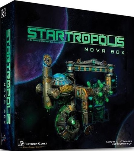 DMGPETSTRPNP Startropolis Board Game: Nova Box Expansion (Damaged) published by Petersen Entertainment