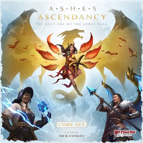 DMGPH4200 Ashes Ascendancy Card Game: Starter Set (Damaged) published by Plaid Hat Games