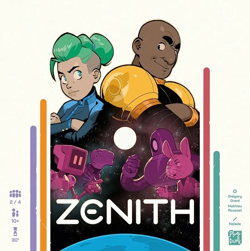 DMGPLAZEN01 Zenith Card Game (Damaged) published by Play Punk