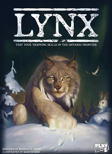 DMGPTZ73401 Lynx Card Game (Damaged) published by Play to Z