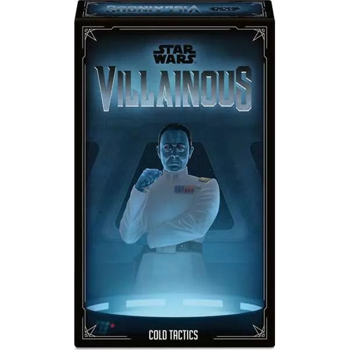 DMGRAV23485 Star Wars Villainous Board Game: Cold Tactics (Damaged) published by Ravensburger