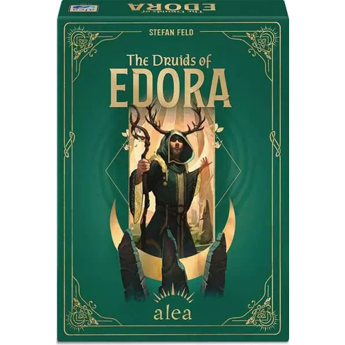 DMGRAV24686 The Druids Of Edora Board Game (Damaged) published by Ravensburger