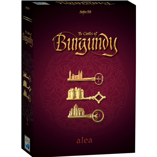 DMGRAV26925 The Castles Of Burgundy Board Game (Damaged) published by Ravensburger