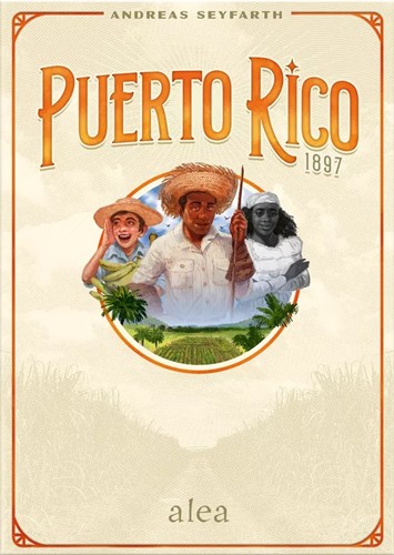 DMGRAV27348 Puerto Rico 1897 Board Game (Damaged) published by Ravensburger