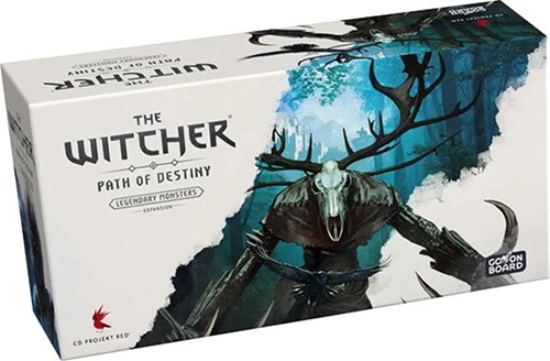 DMGREBPOD2LHEN The Witcher Board Game: Path Of Destiny Legendary Monsters (Damaged) published by Go On Board