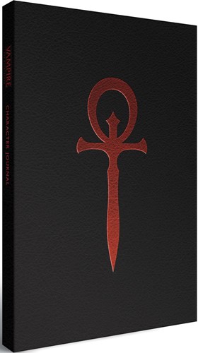 DMGRGS01103 Vampire The Masquerade RPG: 5th Edition Character Journal (Damaged) published by Renegade Game Studios