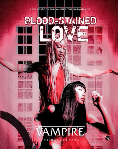 DMGRGS01142 Vampire The Masquerade RPG: 5th Edition Blood-Stained Love Sourcebook (Damaged) published by Renegade Game Studios
