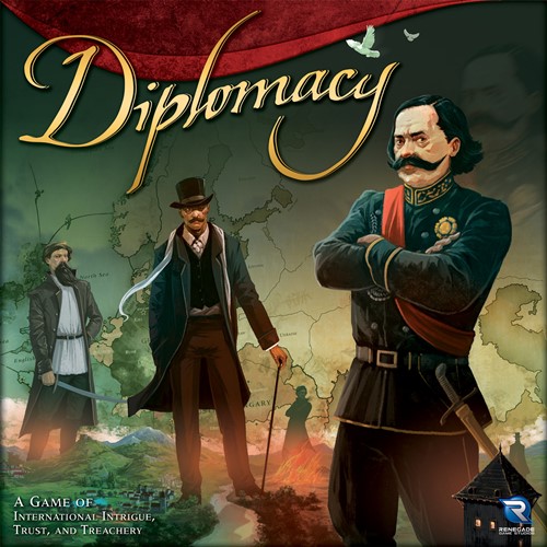 DMGRGS02574 Diplomacy Board Game (Damaged) published by Renegade Game Studios