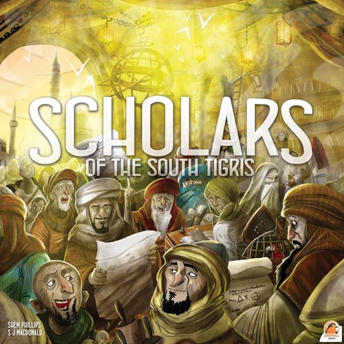 Scholars Of The South Tigris Board Game (Damaged)