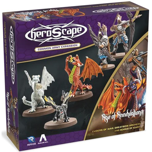 DMGRGS02848 Heroscape Board Game: Greatbow Archers And Scions Of Icaria Army Expansion (Damaged) published by Renegade Game Studios