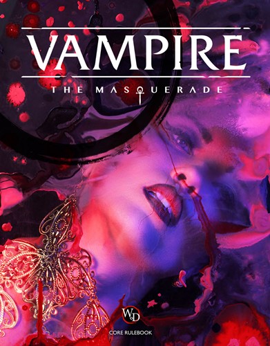 Vampire The Masquerade RPG: 5th Edition Core Rulebook (Damaged)