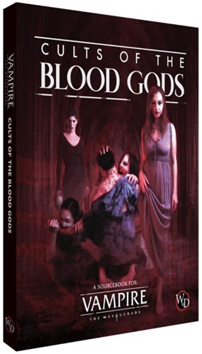 DMGRGS09622 Vampire The Masquerade RPG: 5th Edition Cults Of The Blood Gods Sourcebook (Damaged) published by Renegade Game Studios