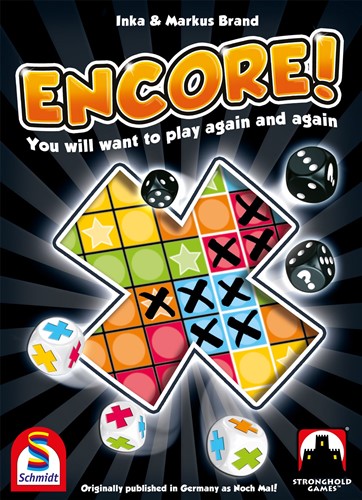 DMGSCH48895 Encore Dice Game (Damaged) published by Schmidt Spiele