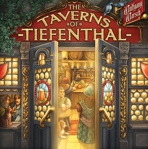 DMGSCH88255 The Taverns Of Tiefenthal Board Game (Damaged) published by Schmidt Spiele