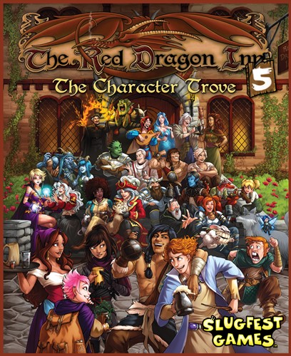 DMGSFG019 Red Dragon Inn Card Game: 5 The Character Trove Expansion (Damaged) published by Slugfest Games