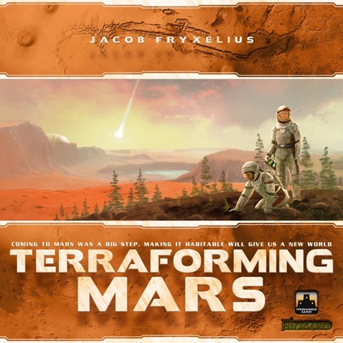 Terraforming Mars Board Game (Damaged)