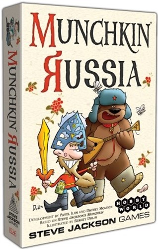 2!DMGSJ1526 Munchkin Card Game: Russia (Damaged) published by Steve Jackson Games