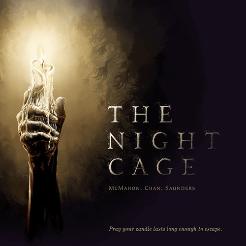 DMGSND1007 The Night Cage Board Game (Damaged) published by Smirk and Laughter